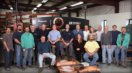 Myers Sheetmetal Staff